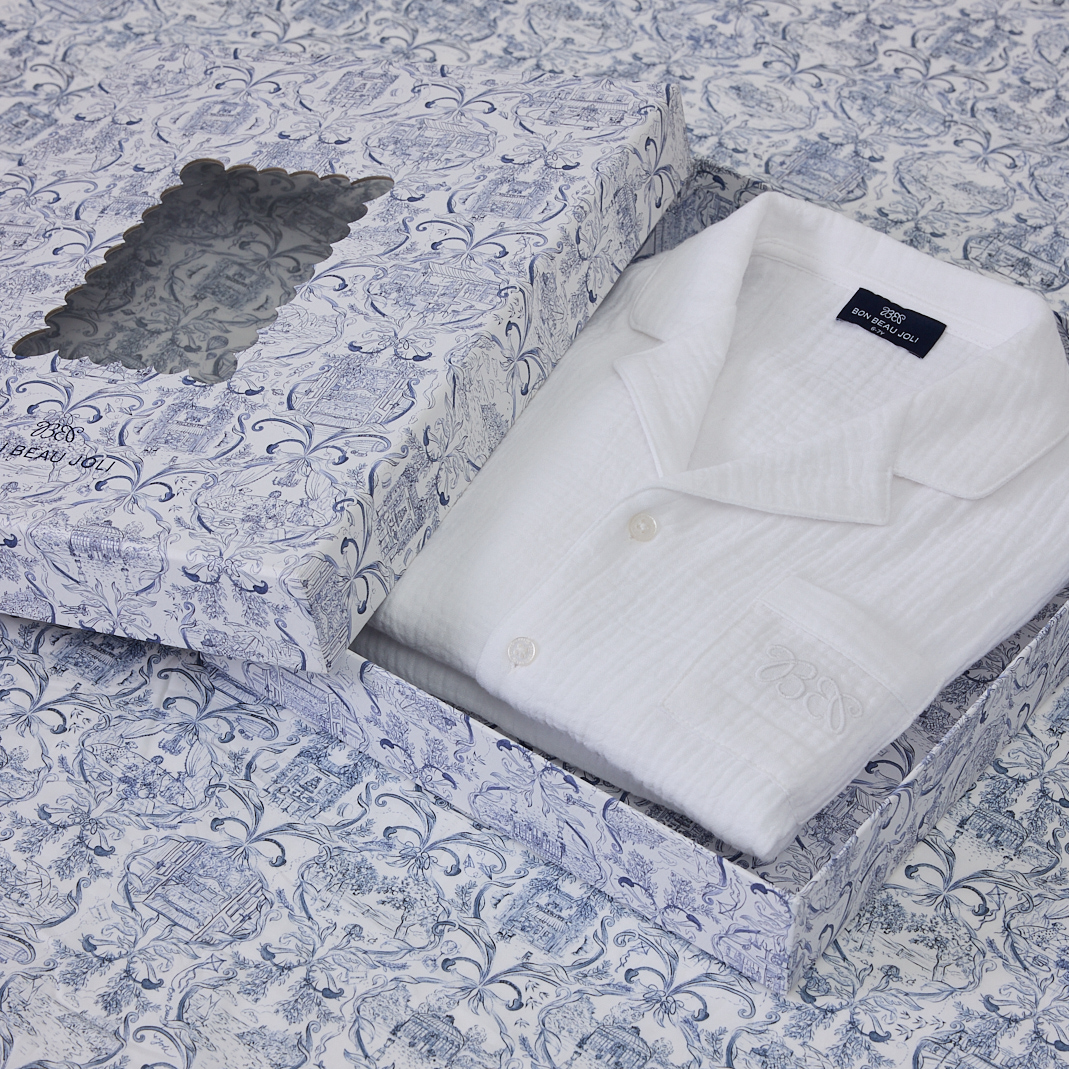 Pyjama Set Charlie - Milk Frais